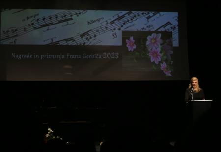 PODELITEV NAGRAD IN PRIZNANJ  FRANA GERBIČA ZA LETO 2023 26 FOTO LJUBO VUKELIČ